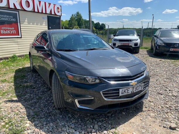Chevrolet Malibu IX, 2017 г.
