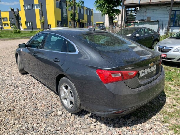 Chevrolet Malibu IX, 2017 г.