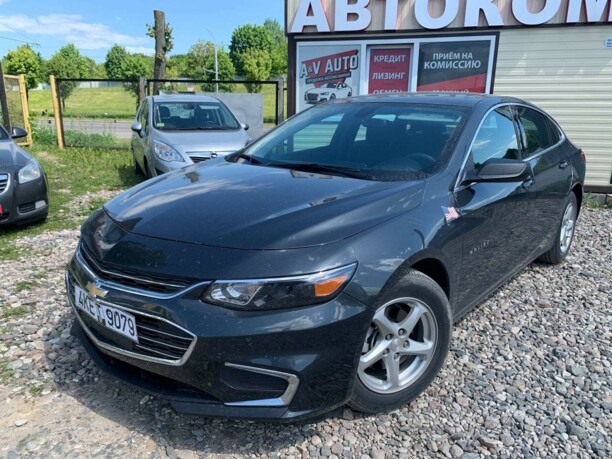 Chevrolet Malibu IX, 2017 г.