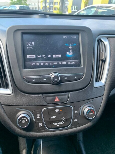 Chevrolet Malibu IX, 2017 г.