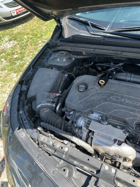 Chevrolet Malibu IX, 2017 г.