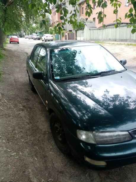 Kia Sephia I · Рестайлинг, 1997 г.