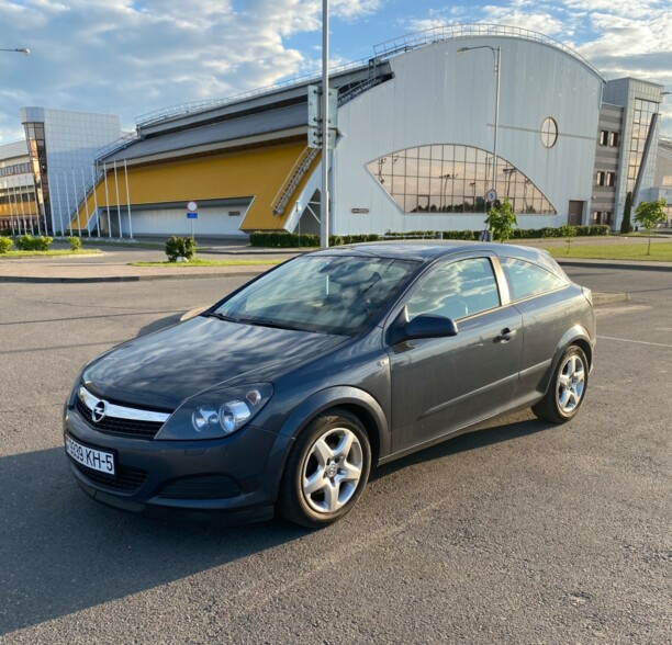 Opel Astra H · Рестайлинг, 2008 г.