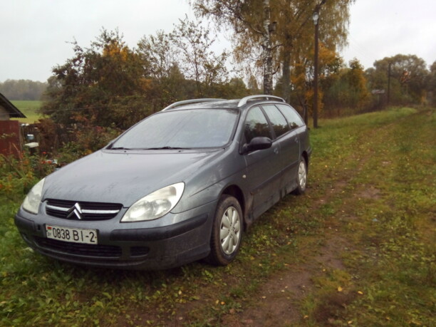 Citroen C5 I, 2003 г.