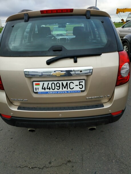 Chevrolet Captiva I · Рестайлинг, 7 мест, 2012 г.