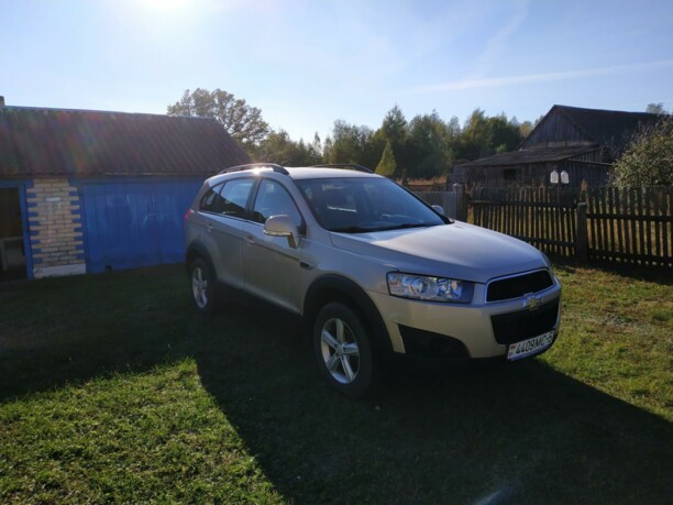 Chevrolet Captiva I · Рестайлинг, 7 мест, 2012 г.