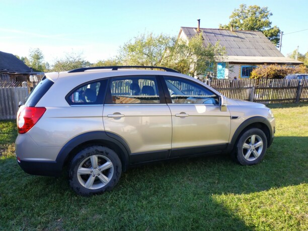 Chevrolet Captiva I · Рестайлинг, 7 мест, 2012 г.