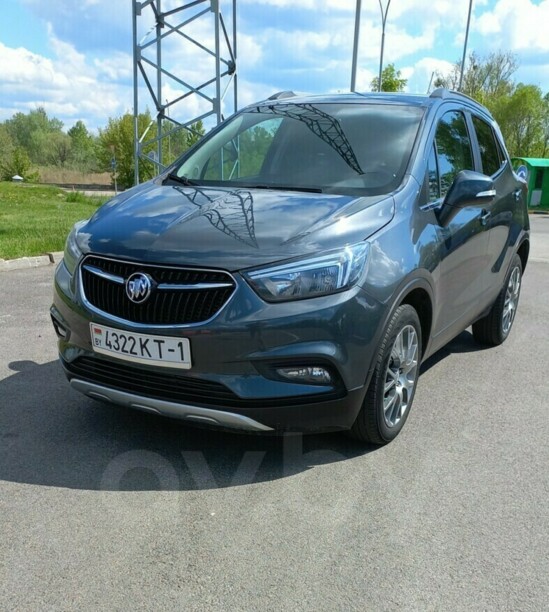 Buick Encore I · Рестайлинг, 2017 г.