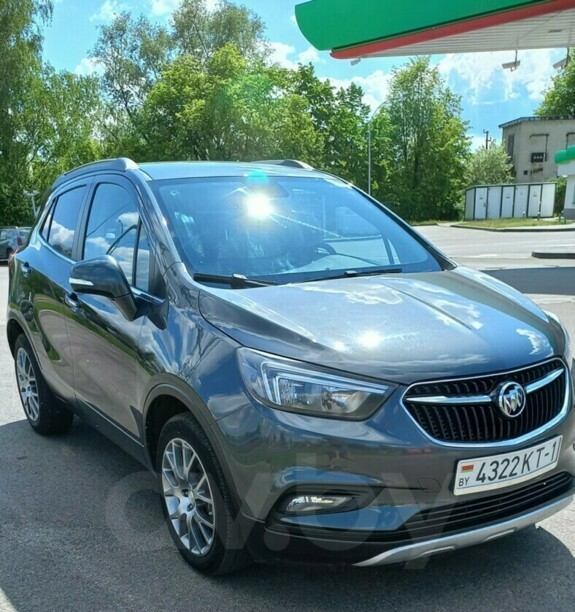 Buick Encore I · Рестайлинг, 2017 г.