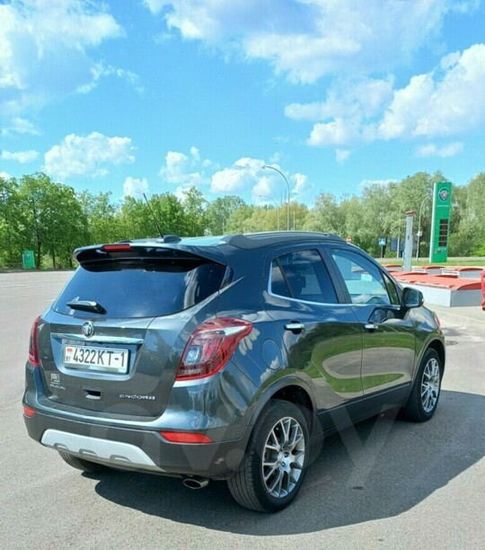 Buick Encore I · Рестайлинг, 2017 г.