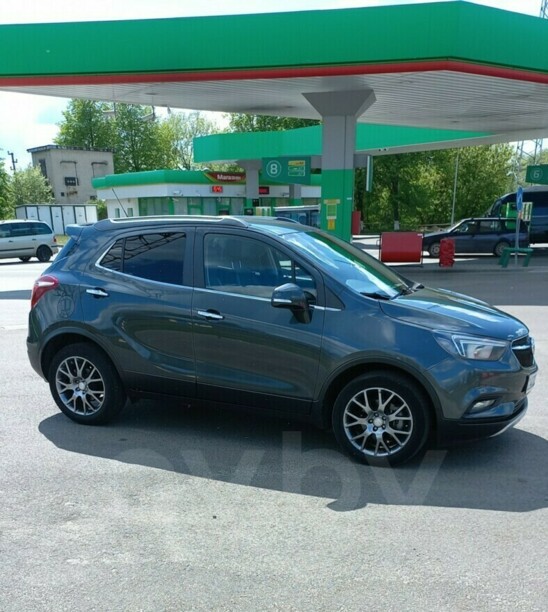 Buick Encore I · Рестайлинг, 2017 г.