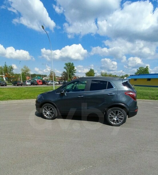 Buick Encore I · Рестайлинг, 2017 г.