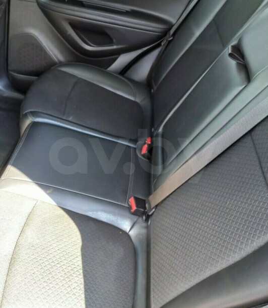 Buick Encore I · Рестайлинг, 2017 г.