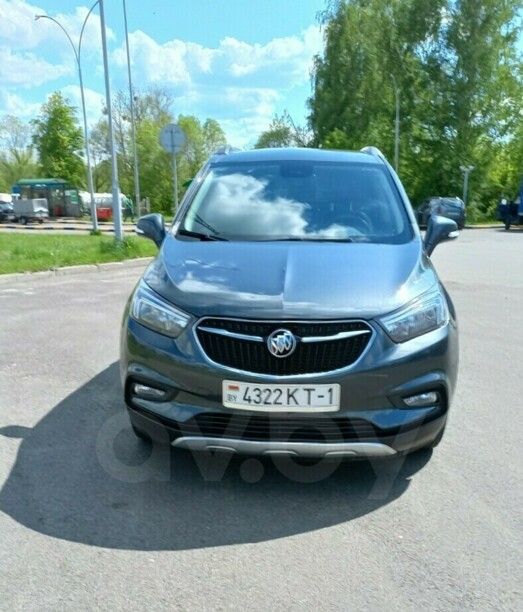 Buick Encore I · Рестайлинг, 2017 г.