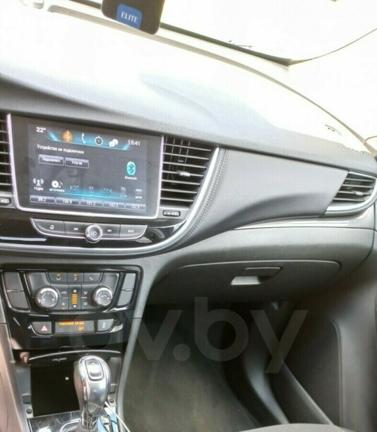 Buick Encore I · Рестайлинг, 2017 г.