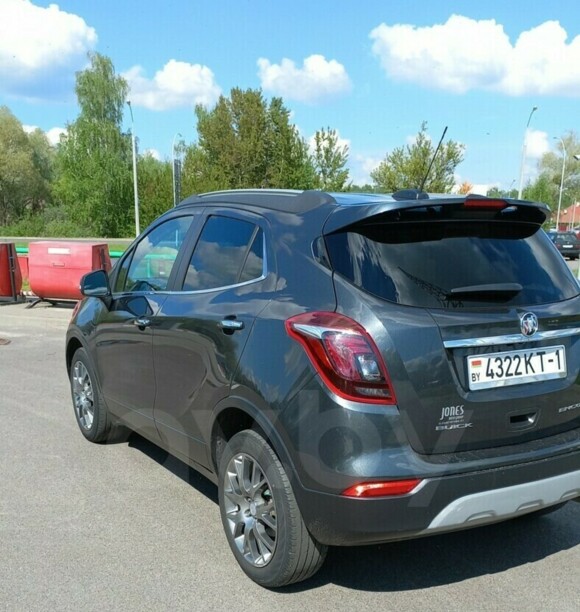 Buick Encore I · Рестайлинг, 2017 г.