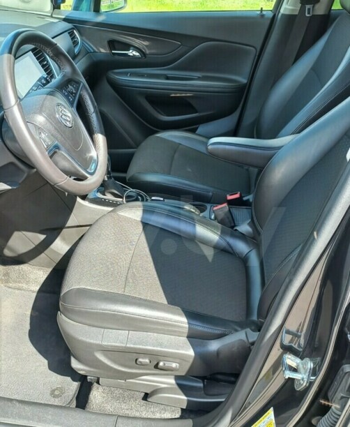 Buick Encore I · Рестайлинг, 2017 г.