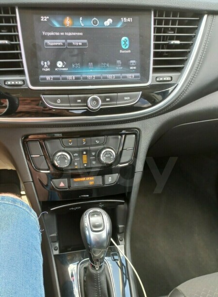 Buick Encore I · Рестайлинг, 2017 г.