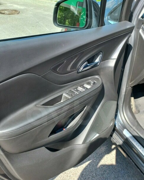 Buick Encore I · Рестайлинг, 2017 г.