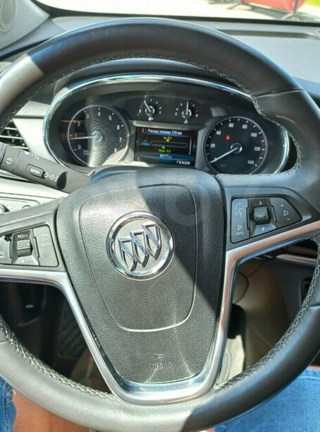 Buick Encore I · Рестайлинг, 2017 г.