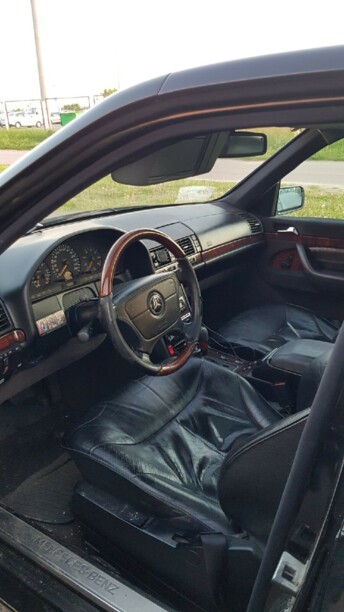 Mercedes-Benz S-Класс W140, C140, 1998 г.