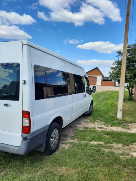 Ford Transit, 2008 г.