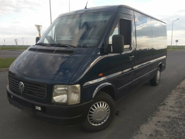 Volkswagen LT, 2000 г.