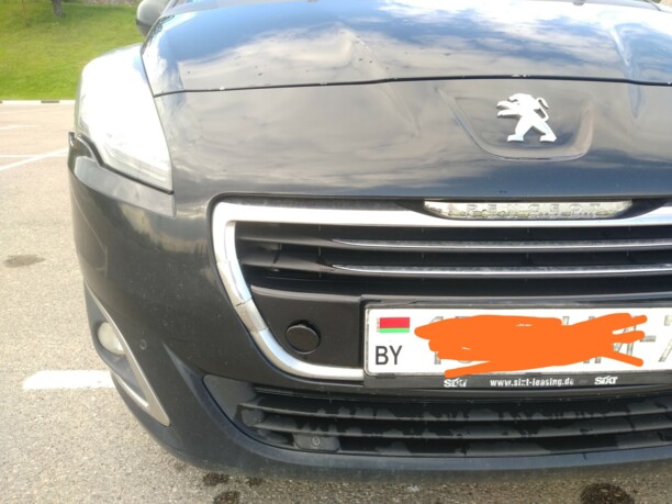 Peugeot 5008 I · Рестайлинг, 7 мест, 2014 г.