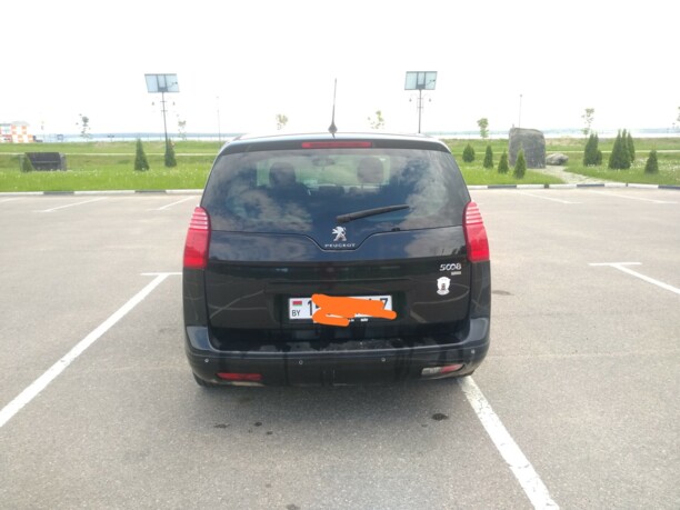 Peugeot 5008 I · Рестайлинг, 7 мест, 2014 г.