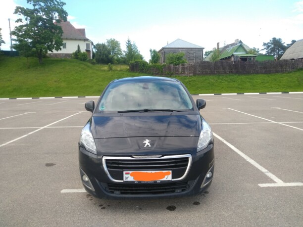 Peugeot 5008 I · Рестайлинг, 7 мест, 2014 г.