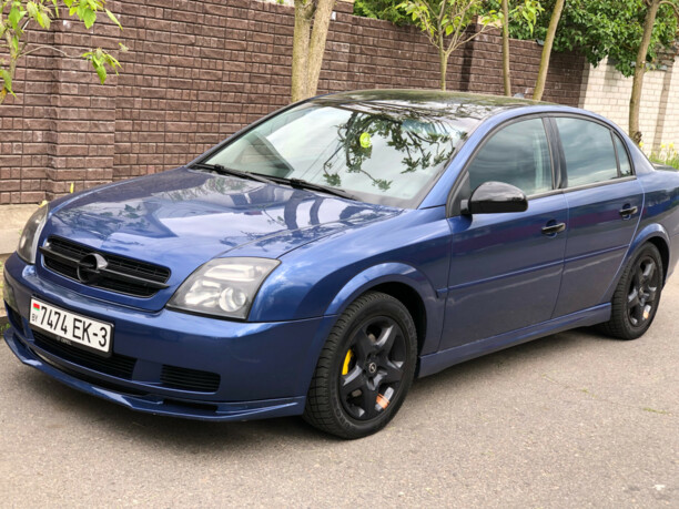 Opel Vectra C, 2002 г.