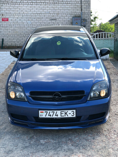 Opel Vectra C, 2002 г.