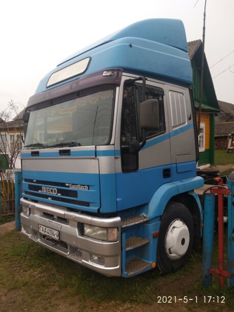 Iveco EuroTech 440E38, 1993 г.