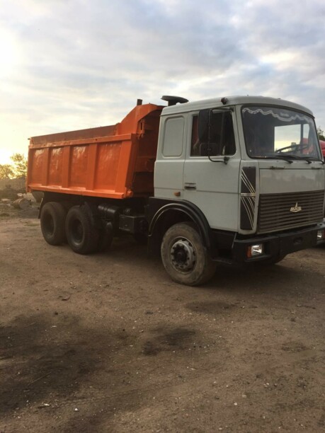 МАЗ 5516 самосвал, 2000 г.