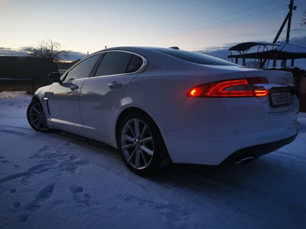 Jaguar XF X250 · Рестайлинг, 2012 г.