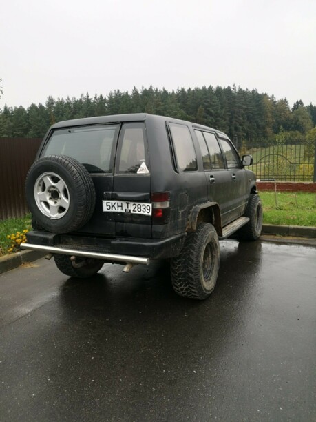 Opel Monterey I, 1992 г.