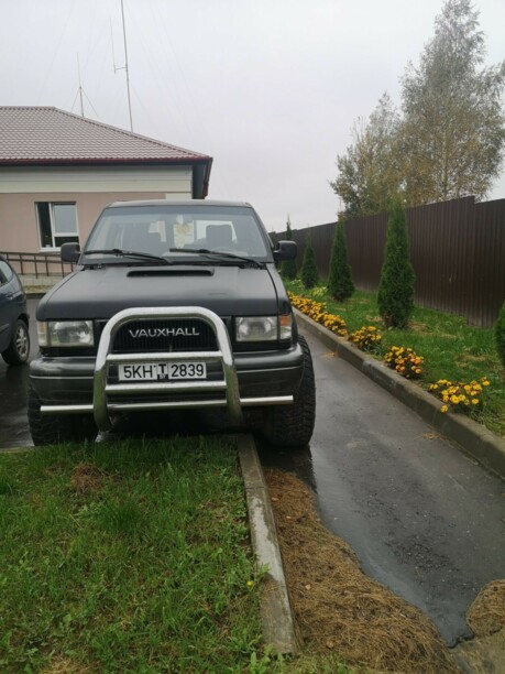 Opel Monterey I, 1992 г.