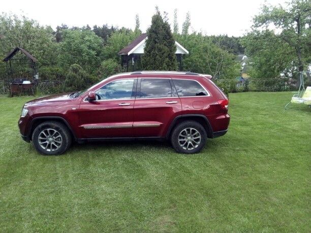 Jeep Grand Cherokee WK2, 2012 г.