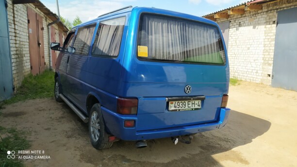Volkswagen Transporter T4, 1995 г.