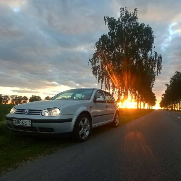 Volkswagen Golf IV, 1998 г.