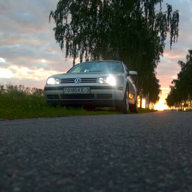 Volkswagen Golf IV, 1998 г.