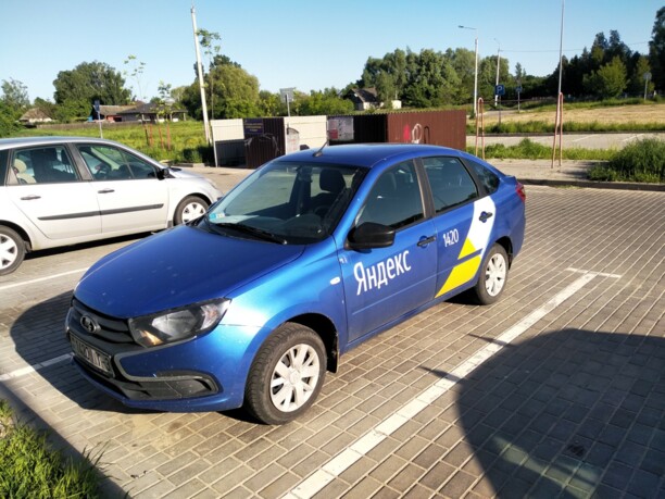 Lada (ВАЗ) Granta I · Рестайлинг, 2019 г.