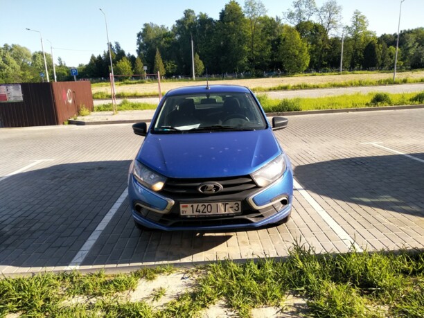 Lada (ВАЗ) Granta I · Рестайлинг, 2019 г.