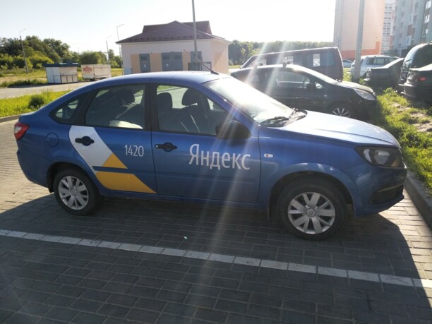 Lada (ВАЗ) Granta I · Рестайлинг, 2019 г.