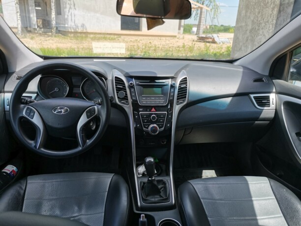 Hyundai i30 GD, 2013 г.