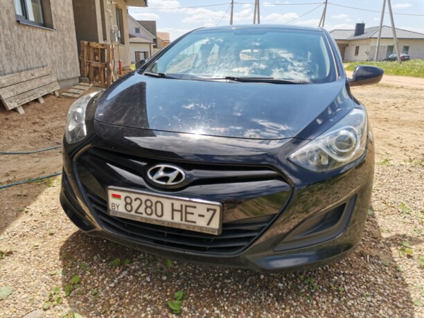 Hyundai i30 GD, 2013 г.