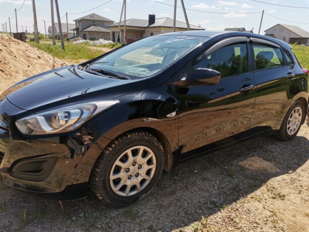 Hyundai i30 GD, 2013 г.