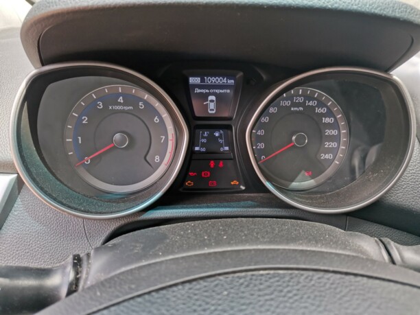 Hyundai i30 GD, 2013 г.