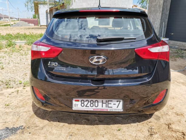 Hyundai i30 GD, 2013 г.