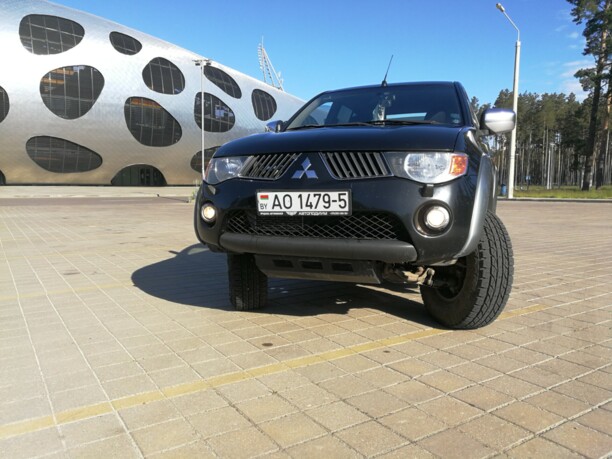 Mitsubishi L200 IV, 2008 г.